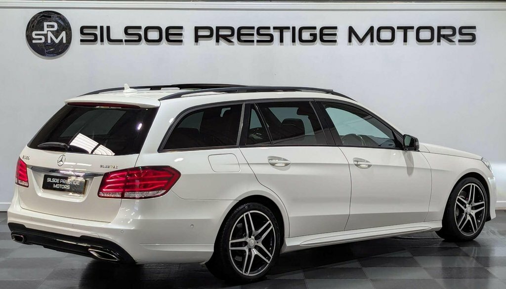 Mercedes-Benz E Class 3.5 V6 Amg Line Cabriolet G-tronic Euro 6 Ss 2 White #12
