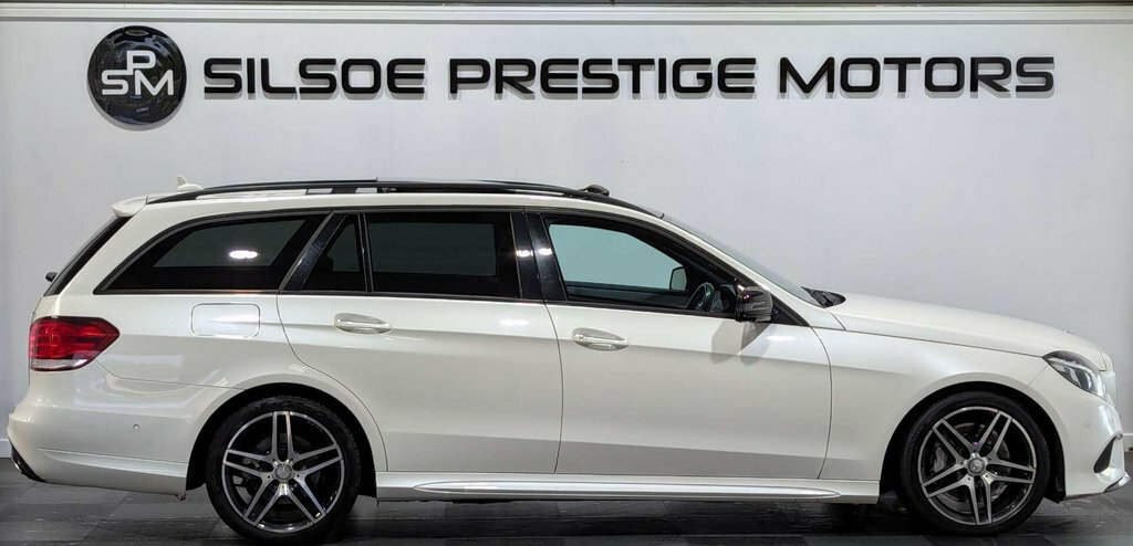 Mercedes-Benz E Class 3.5 V6 Amg Line Cabriolet G-tronic Euro 6 Ss 2 White #14