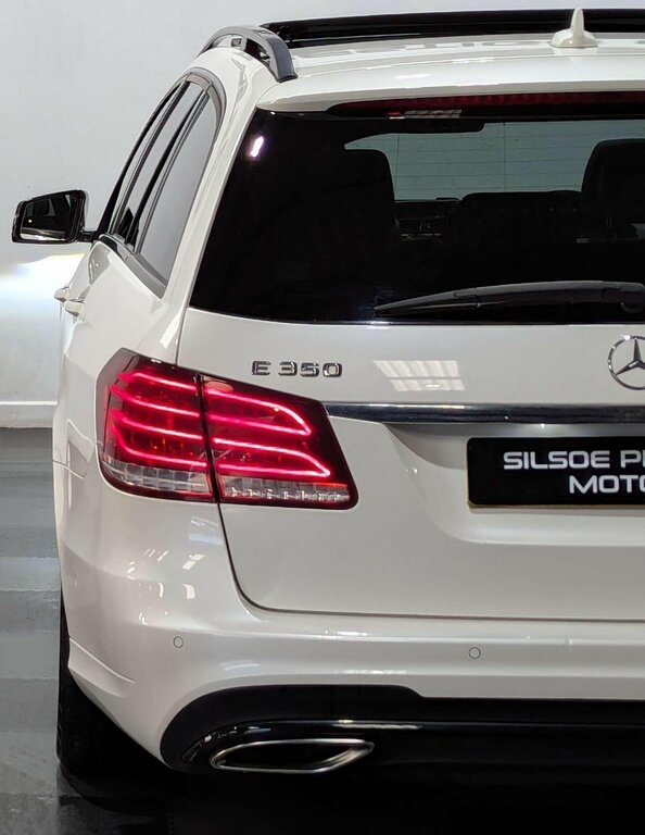 Mercedes-Benz E Class 3.5 V6 Amg Line Cabriolet G-tronic Euro 6 Ss 2 White #11