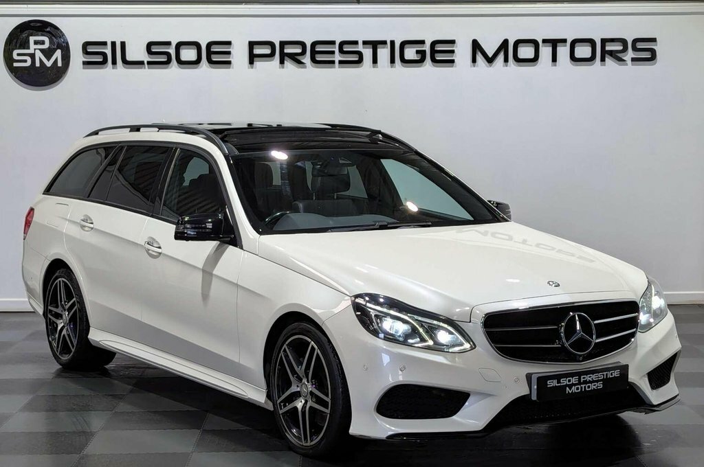 Mercedes-Benz E Class 3.0 E350 Amg Night Edition Premium Bluetec 5 #3