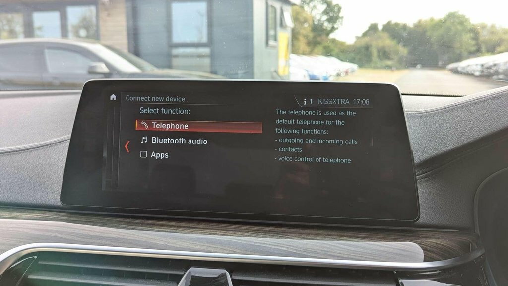 BMW 5 Series 2.0 520D M Sport Euro 6 Ss Grey #25
