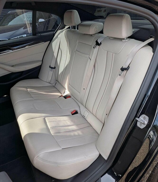 BMW 5 Series 2.0 520D M Sport Euro 6 Ss Grey #19