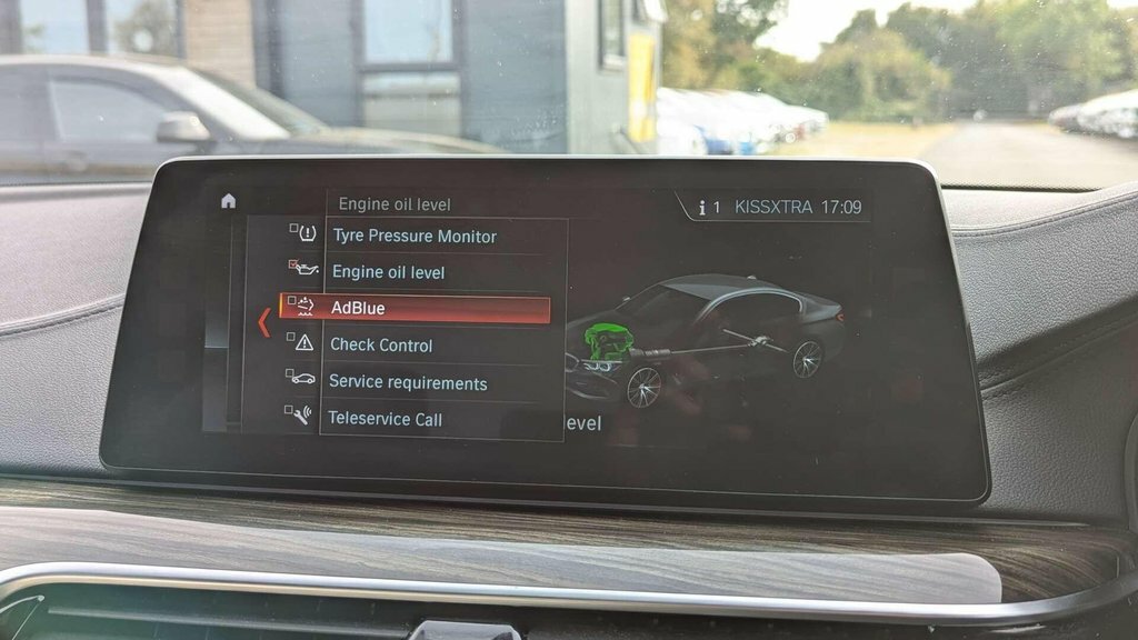 BMW 5 Series 2.0 520D M Sport Euro 6 Ss Grey #26