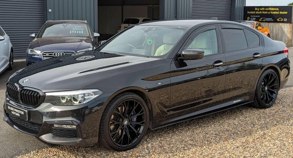 BMW 5 Series 2.0 520D M Sport Euro 6 Ss Grey #3