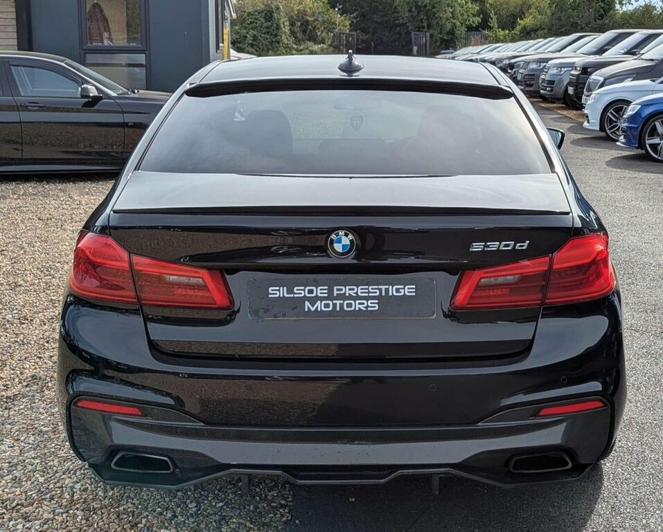 BMW 5 Series 2.0 520D M Sport Euro 6 Ss Grey #5
