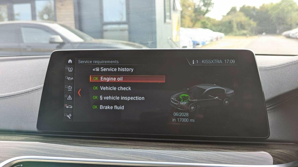 BMW 5 Series 2.0 520D M Sport Euro 6 Ss Grey #27