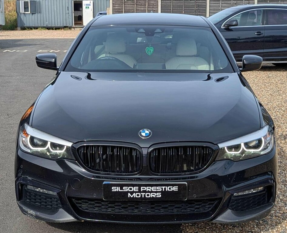 BMW 5 Series 2.0 520D M Sport Euro 6 Ss Grey #2