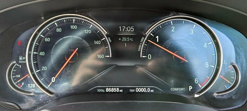 BMW 5 Series 2.0 520D M Sport Euro 6 Ss Grey #20
