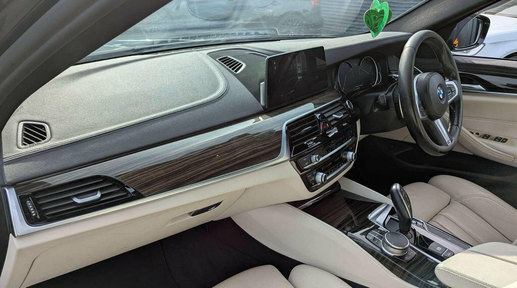 BMW 5 Series 2.0 520D M Sport Euro 6 Ss Grey #16