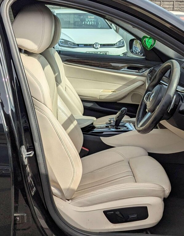 BMW 5 Series 2.0 520D M Sport Euro 6 Ss Grey #10