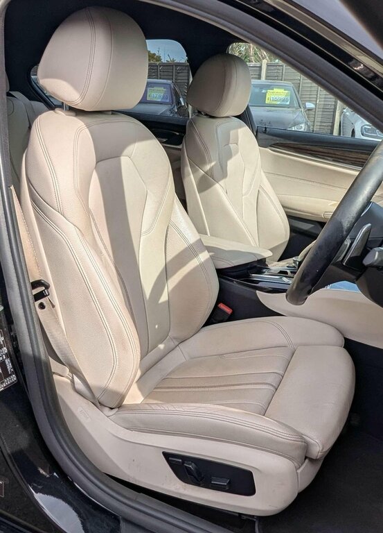BMW 5 Series 2.0 520D M Sport Euro 6 Ss Grey #11