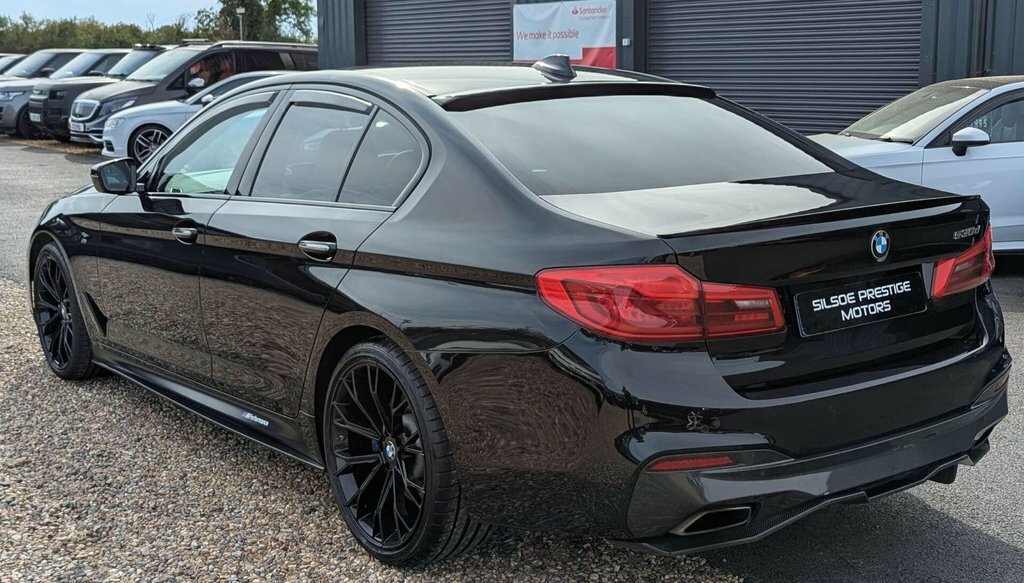 BMW 5 Series 2.0 520D M Sport Euro 6 Ss Grey #4