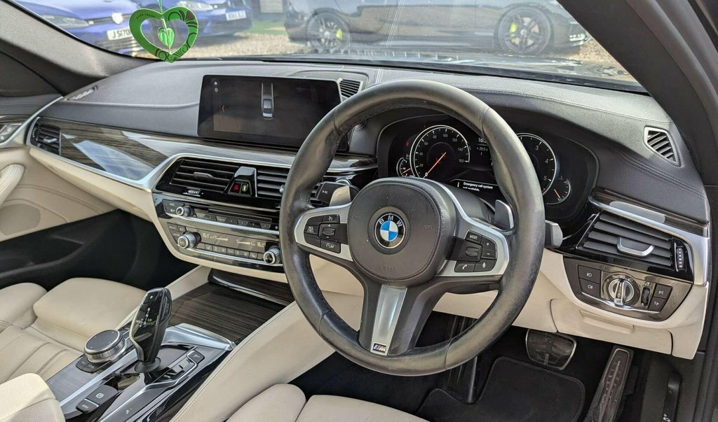 BMW 5 Series 2.0 520D M Sport Euro 6 Ss Grey #12