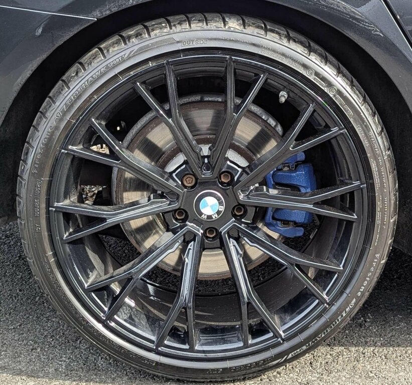BMW 5 Series 2.0 520D M Sport Euro 6 Ss Grey #33