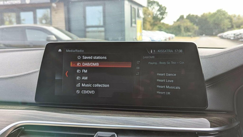 BMW 5 Series 2.0 520D M Sport Euro 6 Ss Grey #24