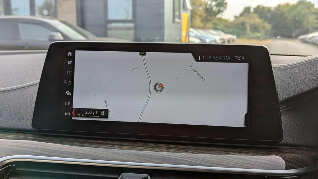 BMW 5 Series 2.0 520D M Sport Euro 6 Ss Grey #29