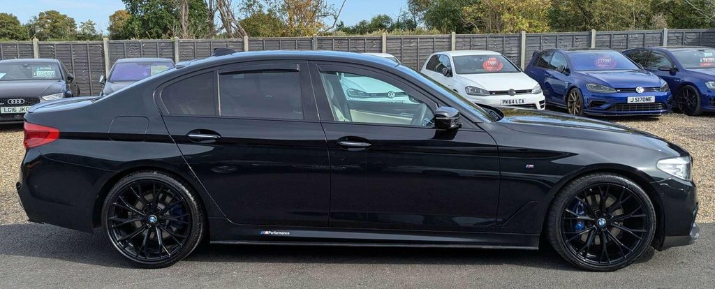 BMW 5 Series 2.0 520D M Sport Euro 6 Ss Grey #7