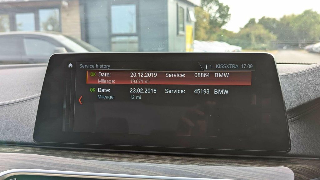 BMW 5 Series 2.0 520D M Sport Euro 6 Ss Grey #28