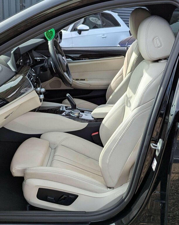 BMW 5 Series 2.0 520D M Sport Euro 6 Ss Grey #14