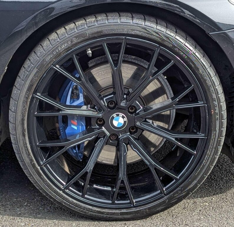 BMW 5 Series 2.0 520D M Sport Euro 6 Ss Grey #32