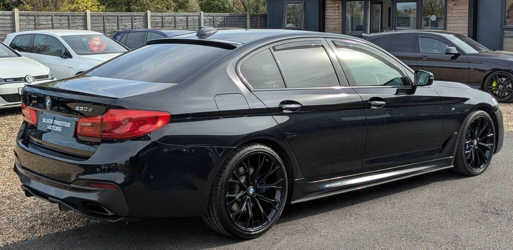 BMW 5 Series 2.0 520D M Sport Euro 6 Ss Grey #6