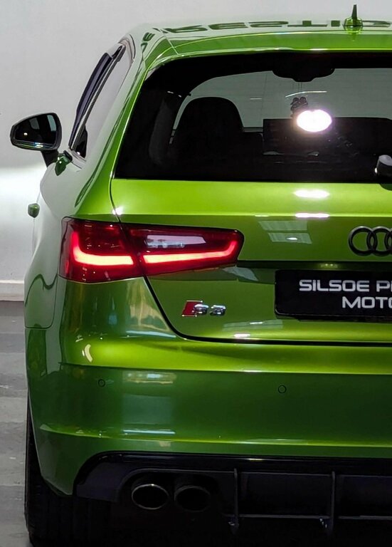 Audi S3 Saloon 2.0 Tfsi S Tronic Quattro Euro 6 Ss Black #7
