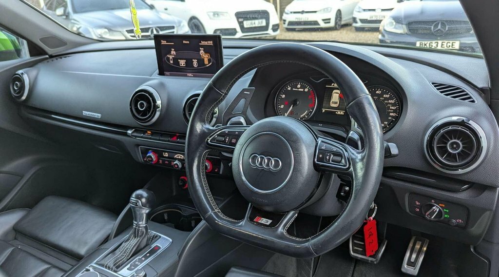 Audi S3 Saloon 2.0 Tfsi S Tronic Quattro Euro 6 Ss Black #15