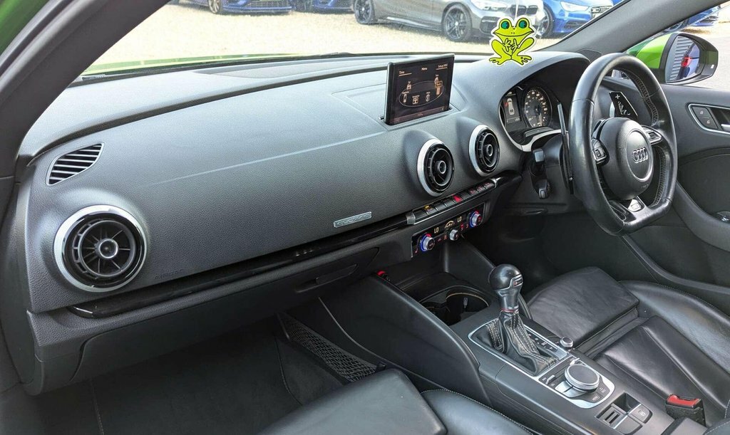 Audi S3 Saloon 2.0 Tfsi S Tronic Quattro Euro 6 Ss Black #20