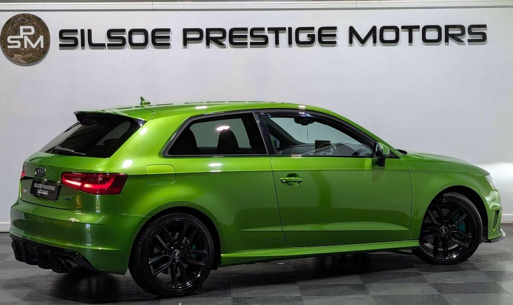 Audi S3 Saloon 2.0 Tfsi S Tronic Quattro Euro 6 Ss Black #11