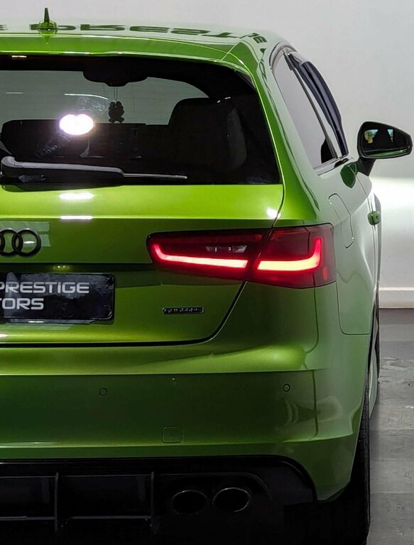 Audi S3 Saloon 2.0 Tfsi S Tronic Quattro Euro 6 Ss Black #9