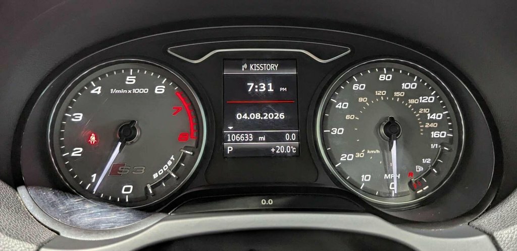 Audi S3 Saloon 2.0 Tfsi S Tronic Quattro Euro 6 Ss Black #24