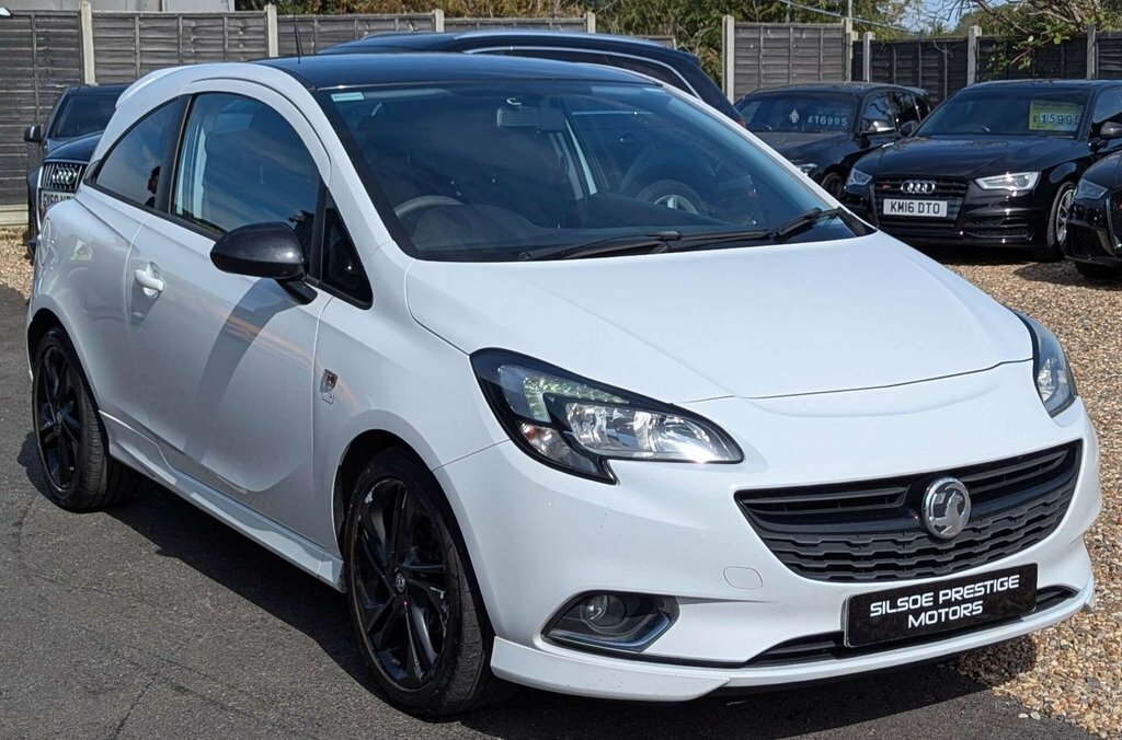 Vauxhall Corsa 1.4 Corsa Limited Edition 