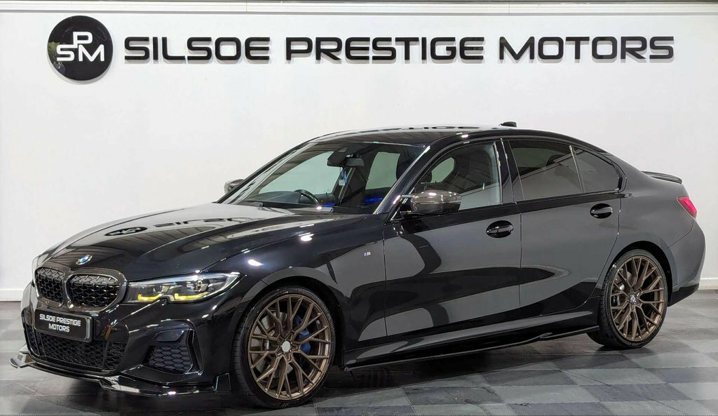 BMW 3 Series 3.0 M340d Xdrive Mhev 4Wd Blue #5
