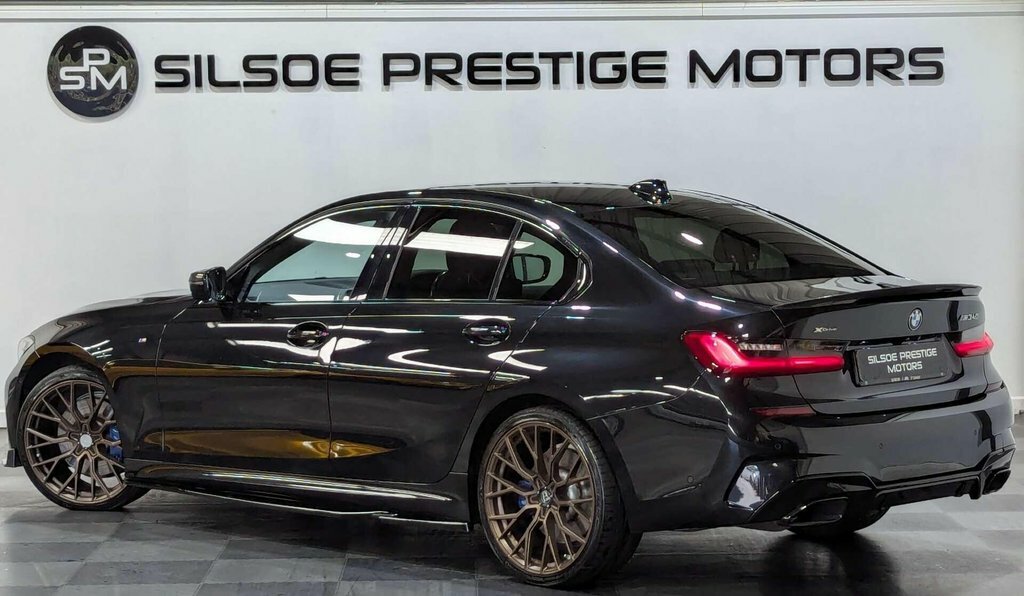 BMW 3 Series 3.0 M340d Xdrive Mhev 4Wd Blue #2