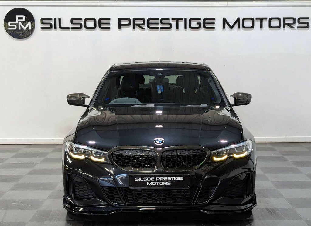 BMW 3 Series 3.0 M340d Xdrive Mhev 4Wd Blue #4