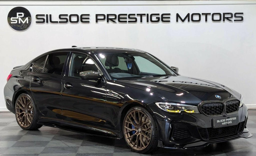 BMW 3 Series 3.0 M340d Xdrive Mhev 4Wd Blue #3