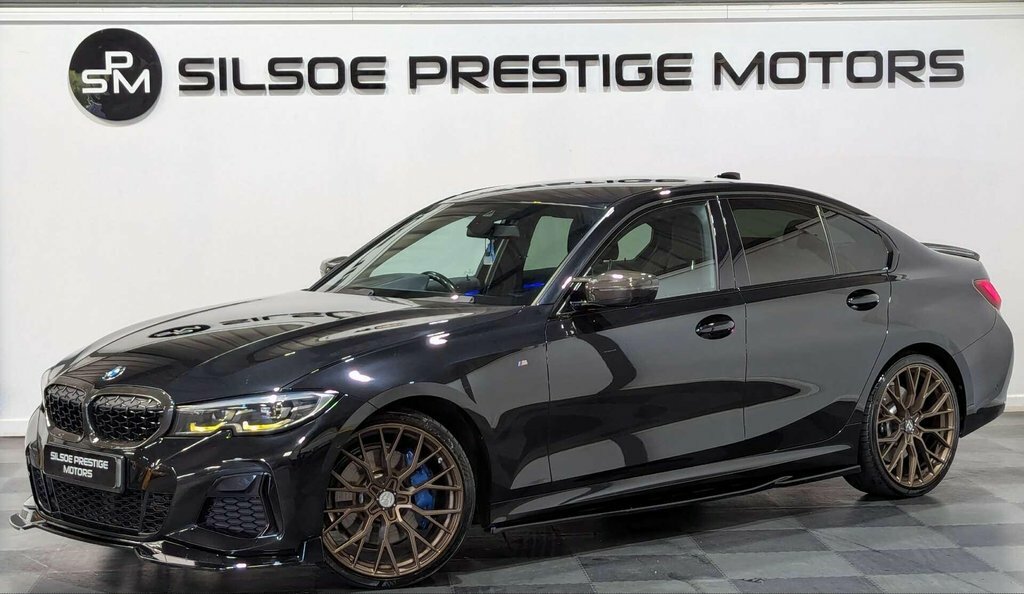 BMW 3 Series 3.0 M340d Xdrive Mhev 4Wd Blue #6