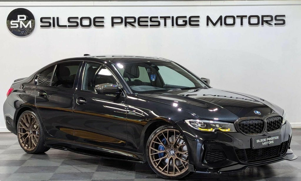 BMW 3 Series 3.0 M340d Xdrive Mhev 4Wd Blue