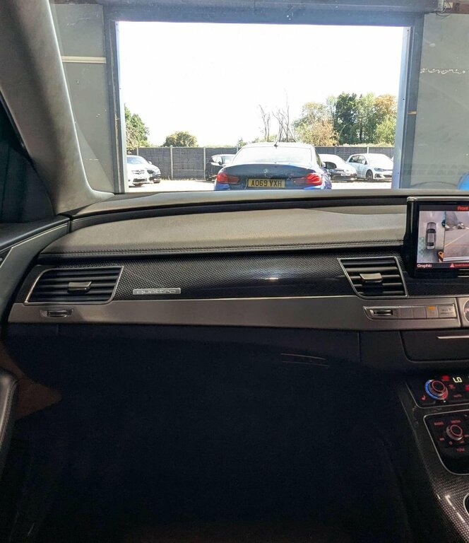 Audi S8  Black #27