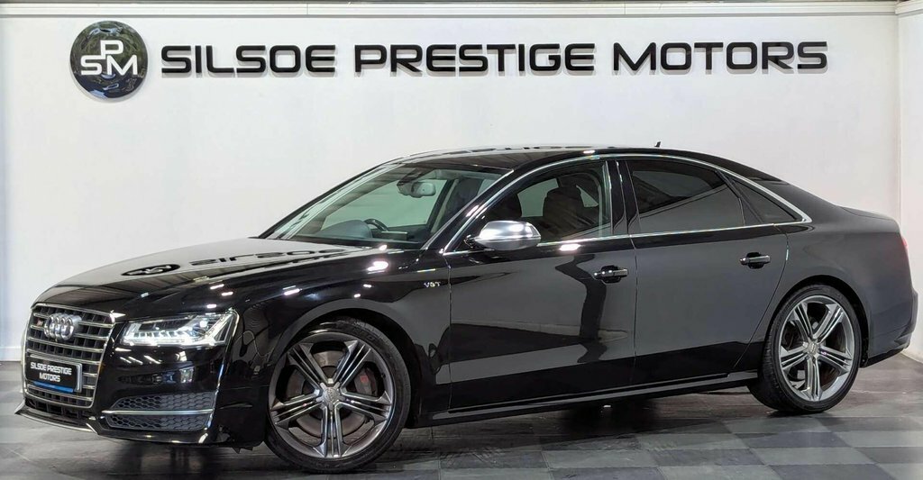 Audi S8 4.0 S8 V8 Tfsi Quattro 4Wd MW16TZC Black #6