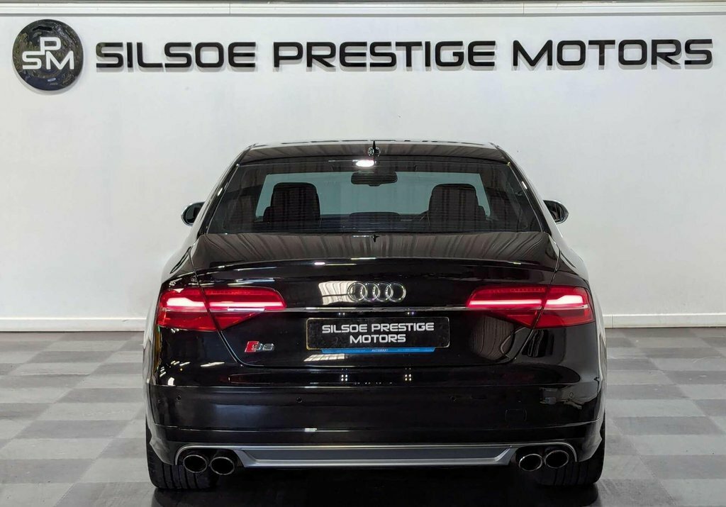 Audi S8  Black #10