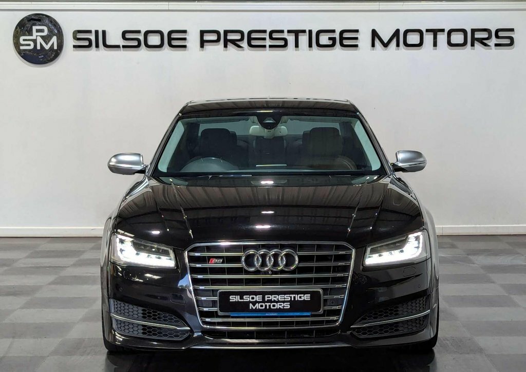 Audi S8 4.0 S8 V8 Tfsi Quattro 4Wd MW16TZC Black #4
