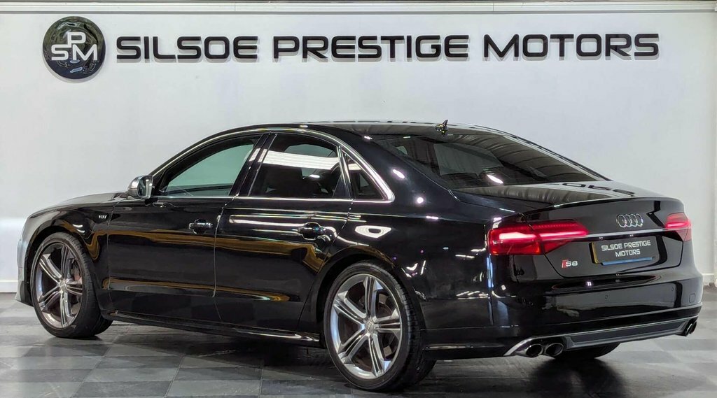 Audi S8  Black #8