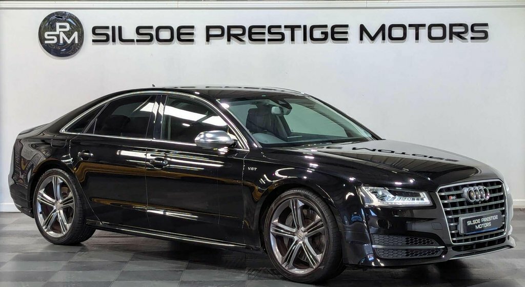 Audi S8 4.0 S8 V8 Tfsi Quattro 4Wd MW16TZC Black #3