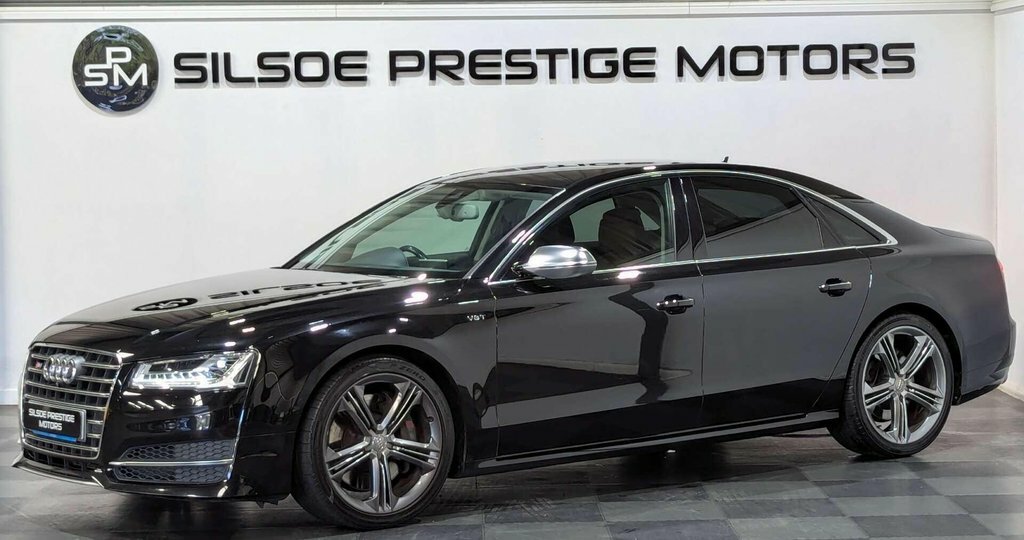 Audi S8 4.0 S8 V8 Tfsi Quattro 4Wd MW16TZC Black #5