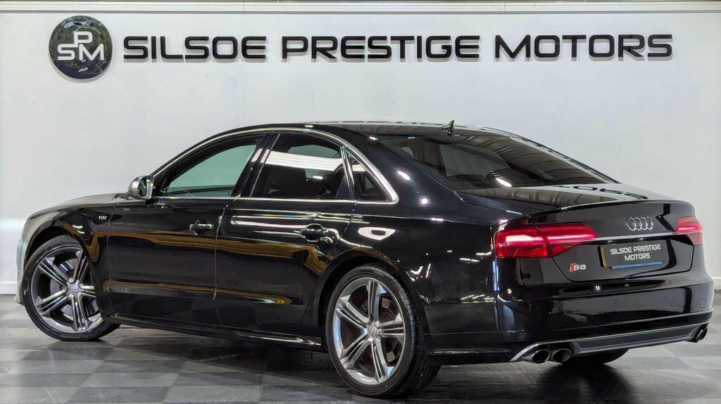 Audi S8 4.0 S8 V8 Tfsi Quattro 4Wd MW16TZC Black #2