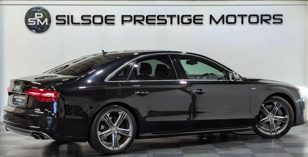 Audi S8  Black #13