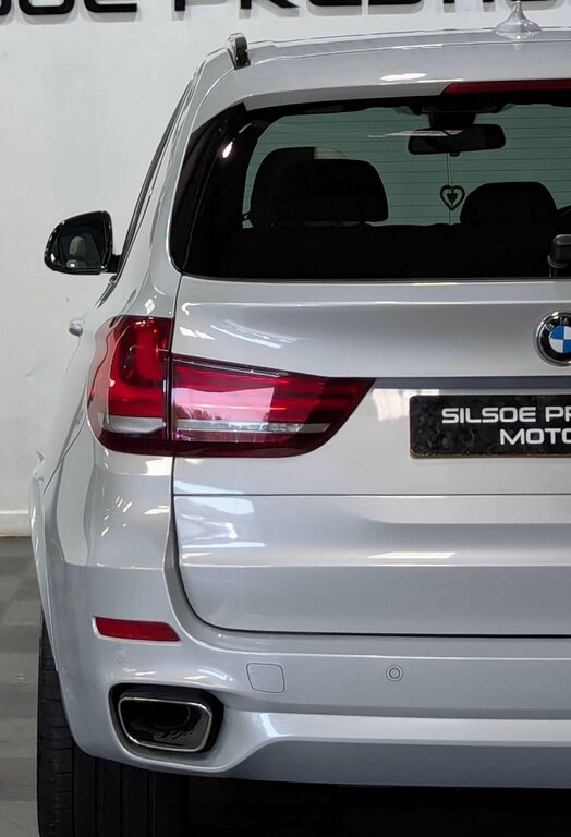 BMW X5 3.0 40D M Sport Suv Xdrive Euro 6 Blue #9