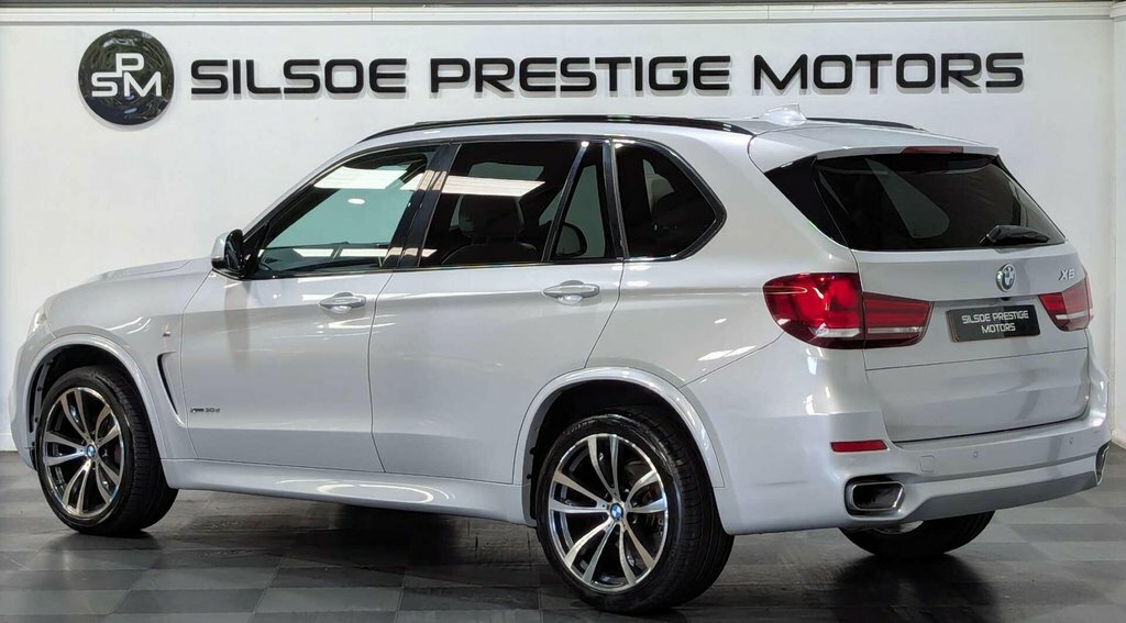 BMW X5 3.0 40D M Sport Suv Xdrive Euro 6 Blue #8