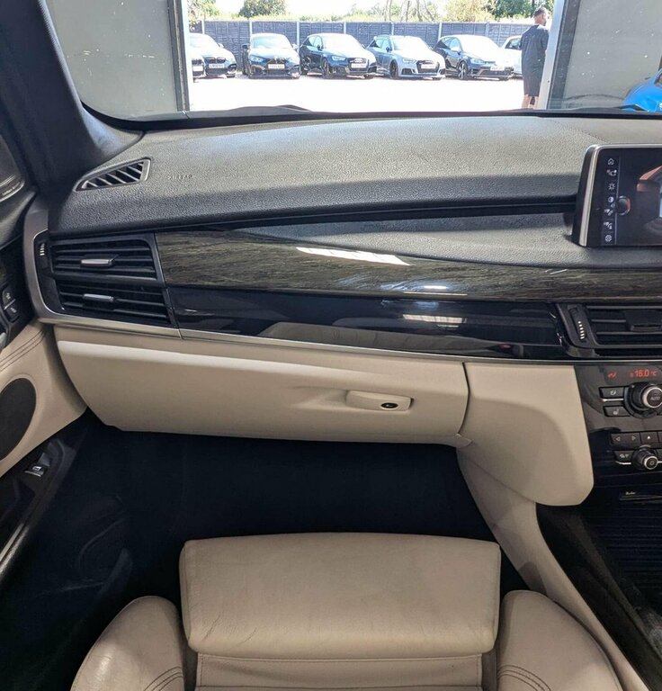 BMW X5 3.0 40D M Sport Suv Xdrive Euro 6 Blue #28